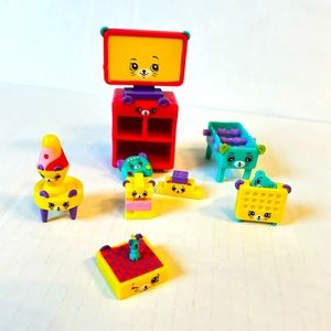 Shopkins Happy Places Mousy Hangout 12-pc set